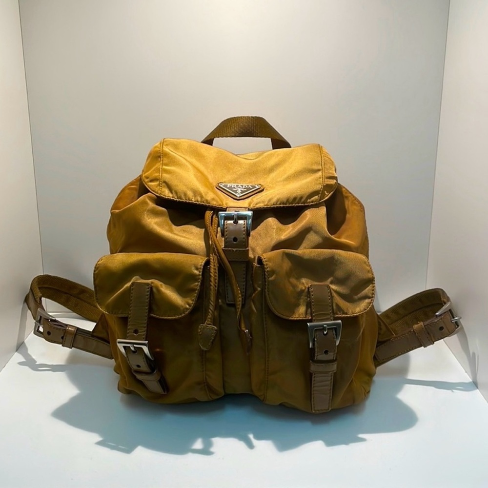 Prada Nylon Backpack